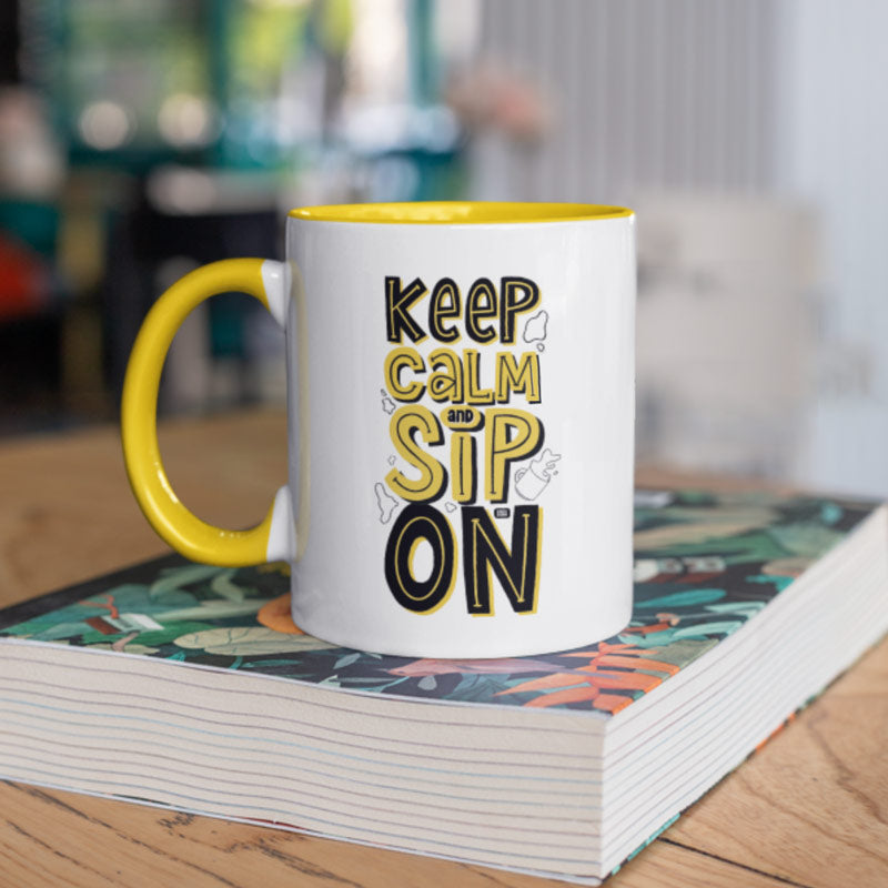 Keep Calm Mug