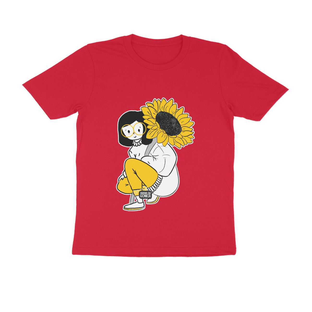 Sunflower Girlie | Unisex T-shirt