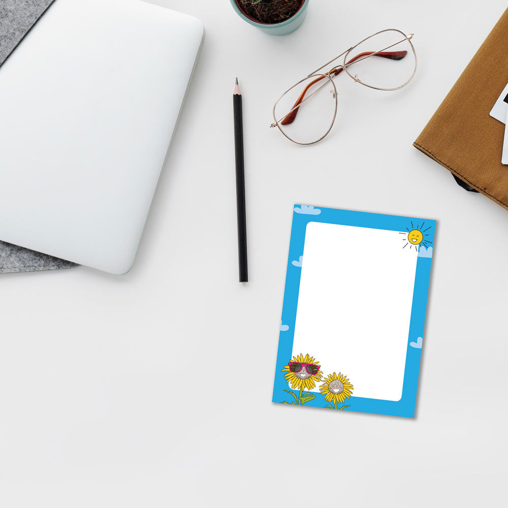 The Sun is Out Notepad