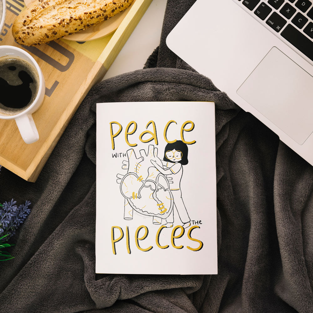 Peace with the Pieces Notebook