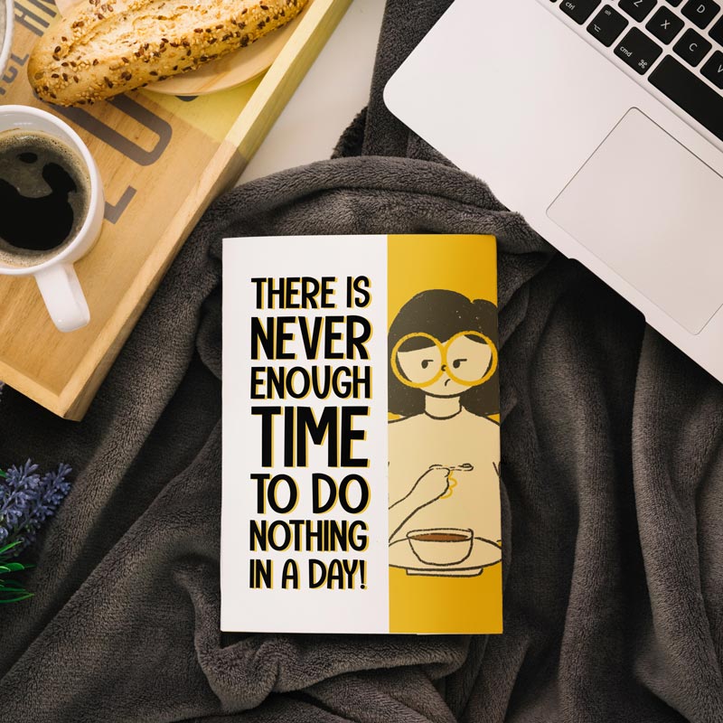 Do Nothing Notebook