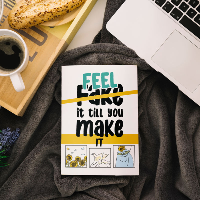 Feel it! Notebook