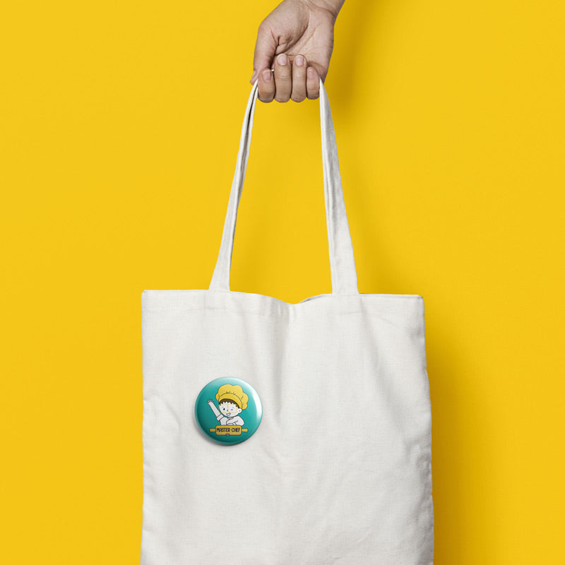 Master Chef - Girl/Boy | Badge + Magnet