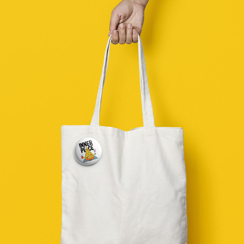 Inner Peace | Badge + Magnet