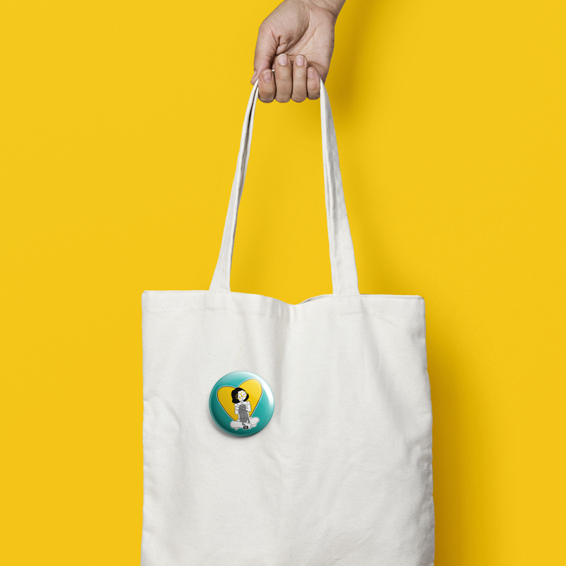 Inner Child | Badge + Magnet