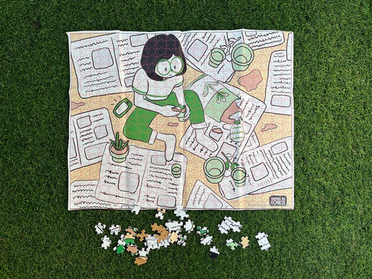 Plant Parent | Floor Puzzle