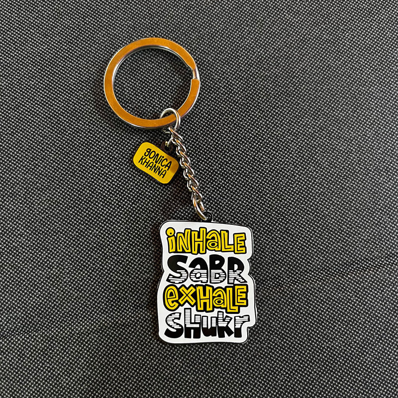 Sabr & Shukr | Keychain