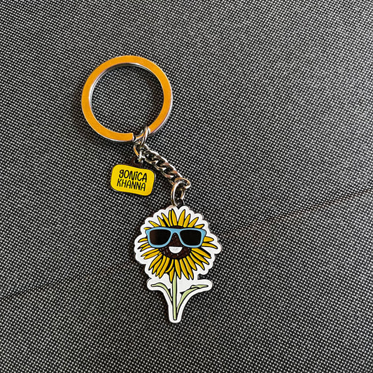 Sunflower | Keychain