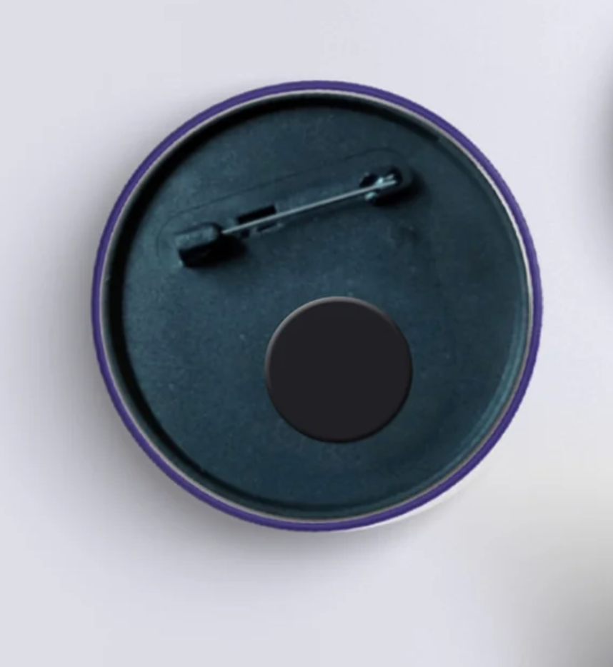 Musafir | Badge+ Magnet
