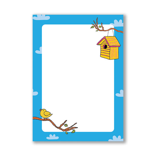 Little Birdie Notepad