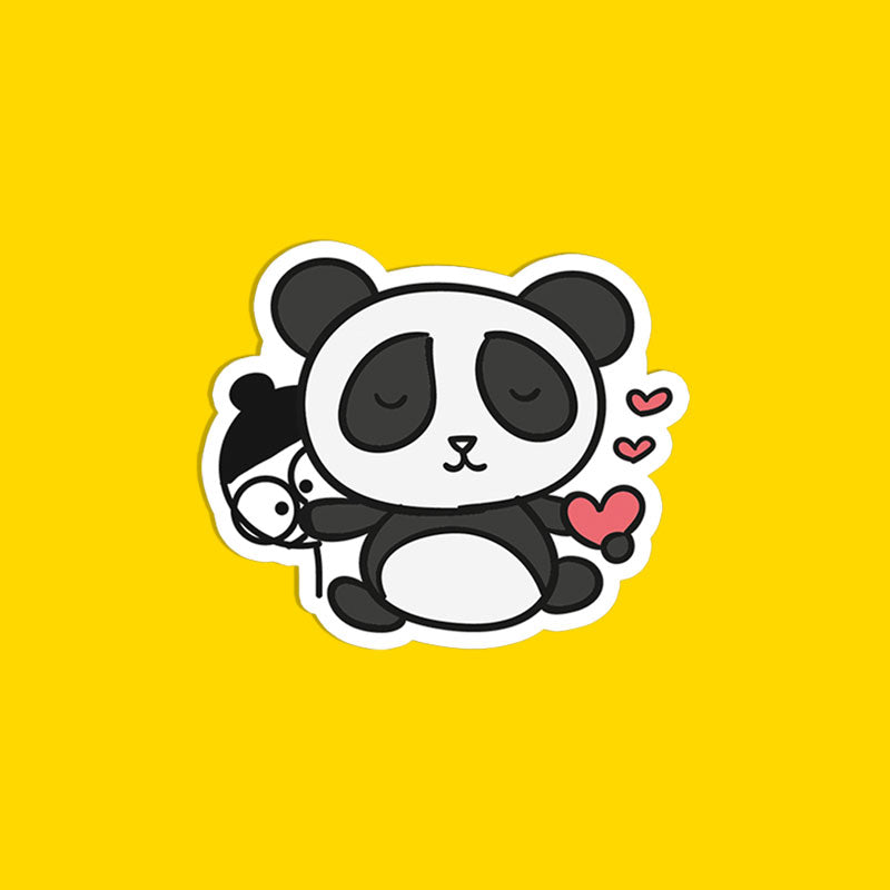 Panda Sticker