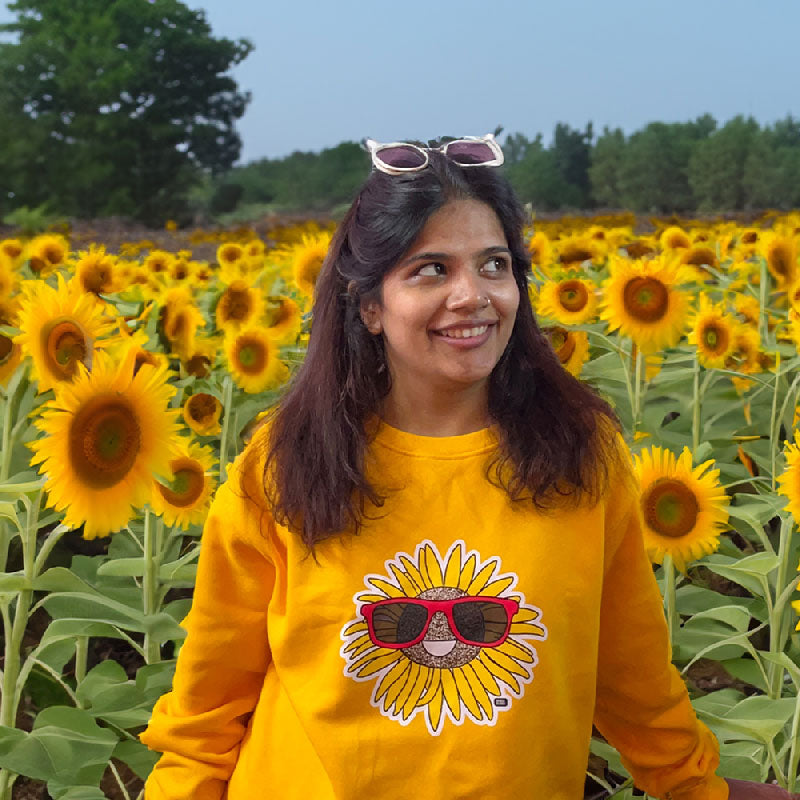 Sassy Sunflower | Sweatshirt