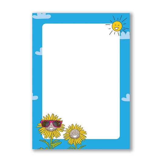 The Sun is Out Notepad