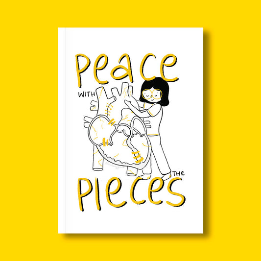 Peace with the Pieces Notebook