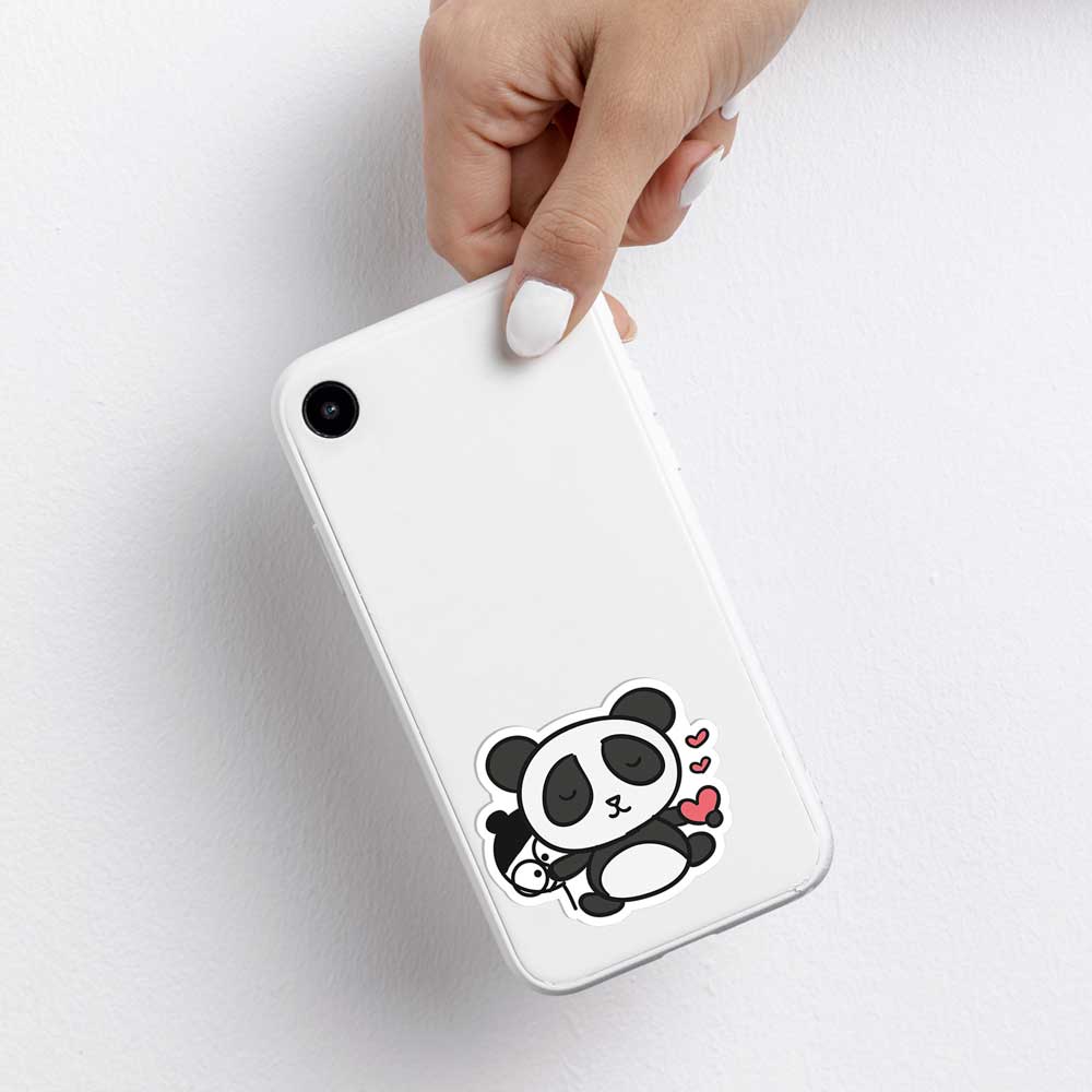 Panda Sticker