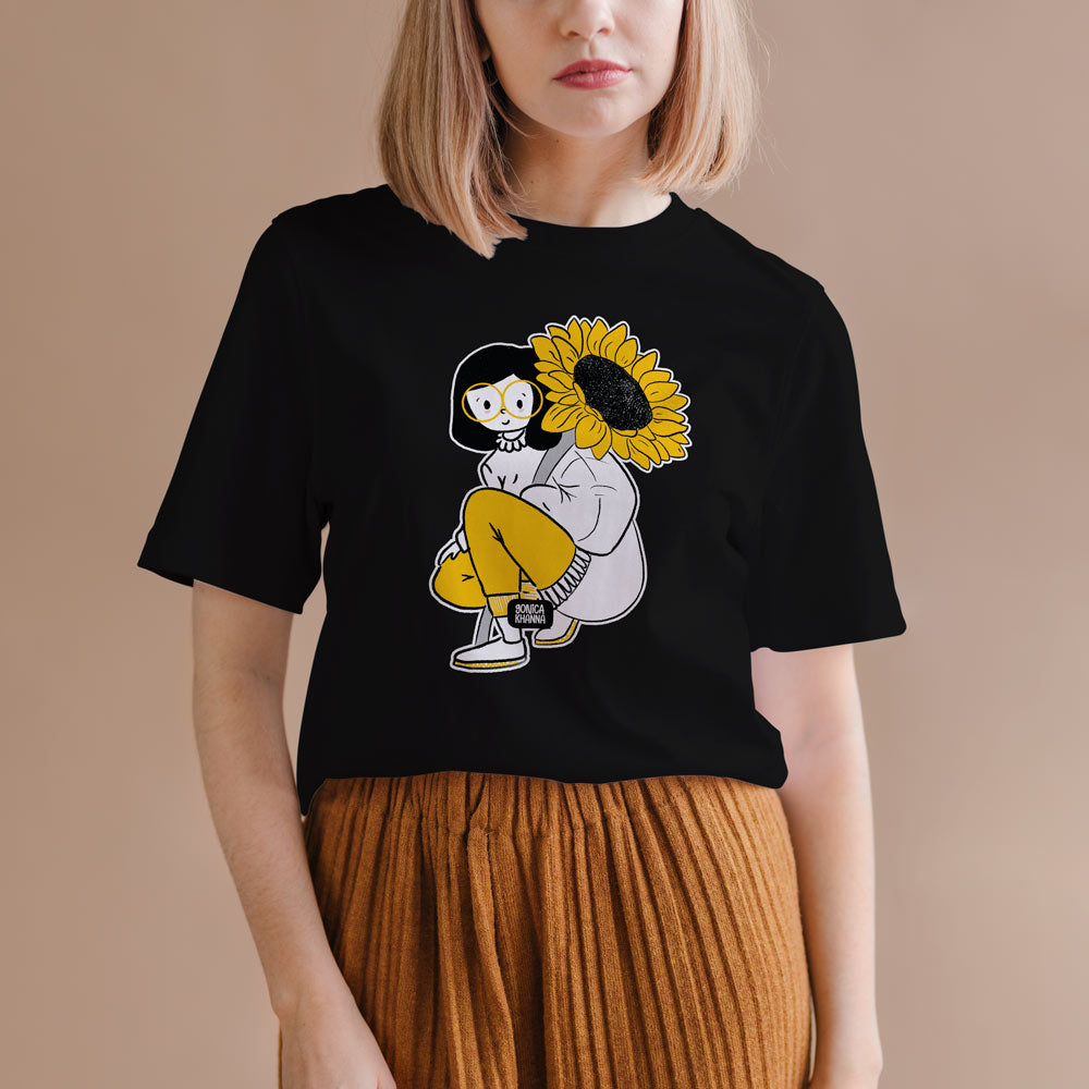Sunflower Girlie | Unisex T-shirt