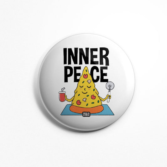 Inner Peace | Badge + Magnet