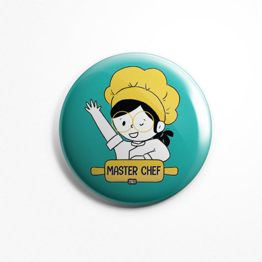 Master Chef - Girl/Boy | Badge + Magnet