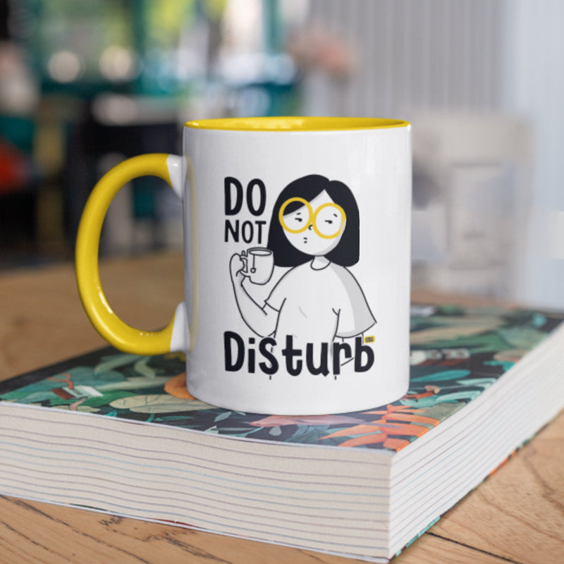 Do Not Disturb - Mug