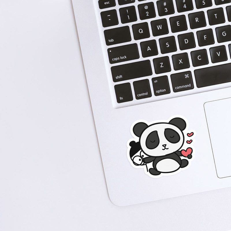 Panda Sticker